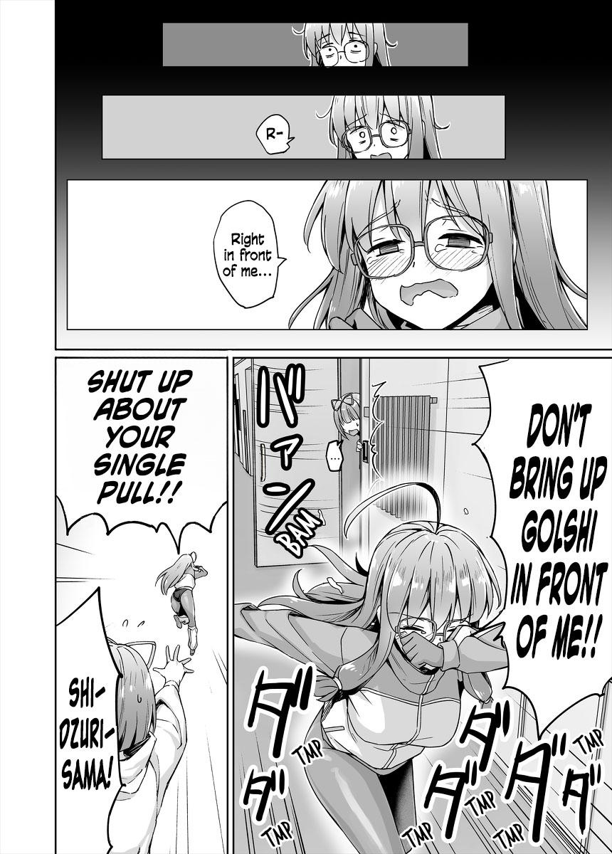 NEET de Otaku na Kunoichi to naze ka Dousei hajimemashita Chapter 45 - Page 8