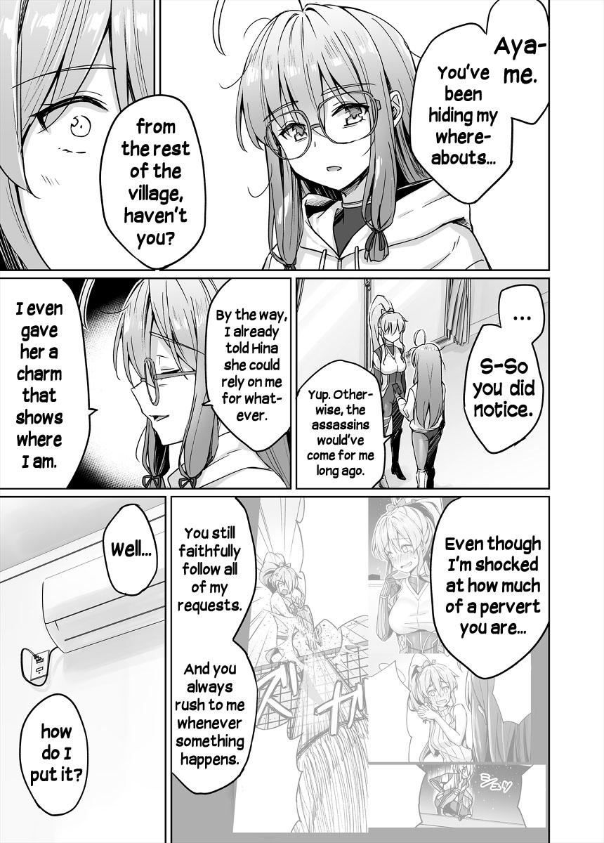 NEET de Otaku na Kunoichi to naze ka Dousei hajimemashita Chapter 46 - Page 5