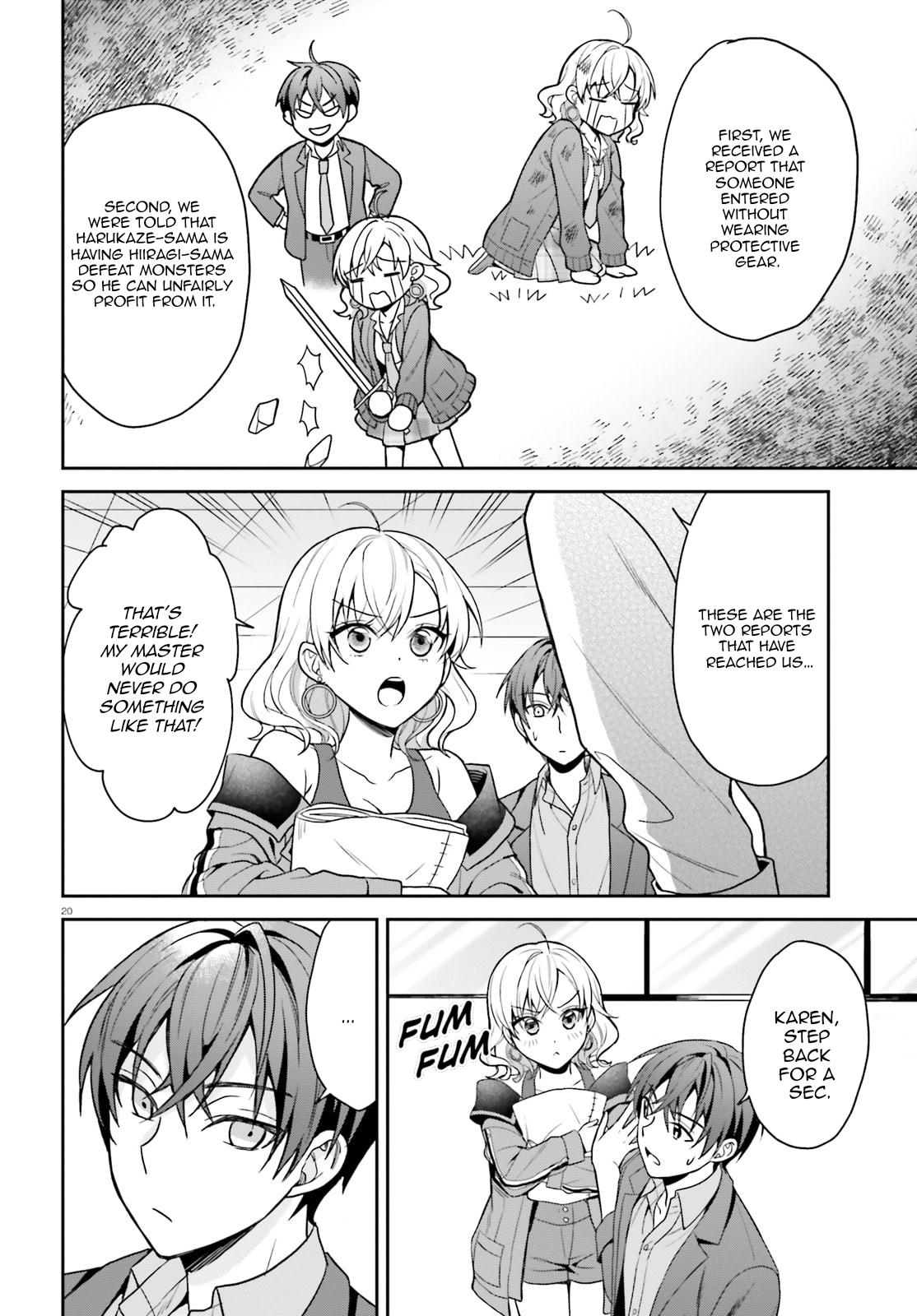 Negatte mo Nai Tsuihou Go kara no Slow Life? - Chapter 4 - 21