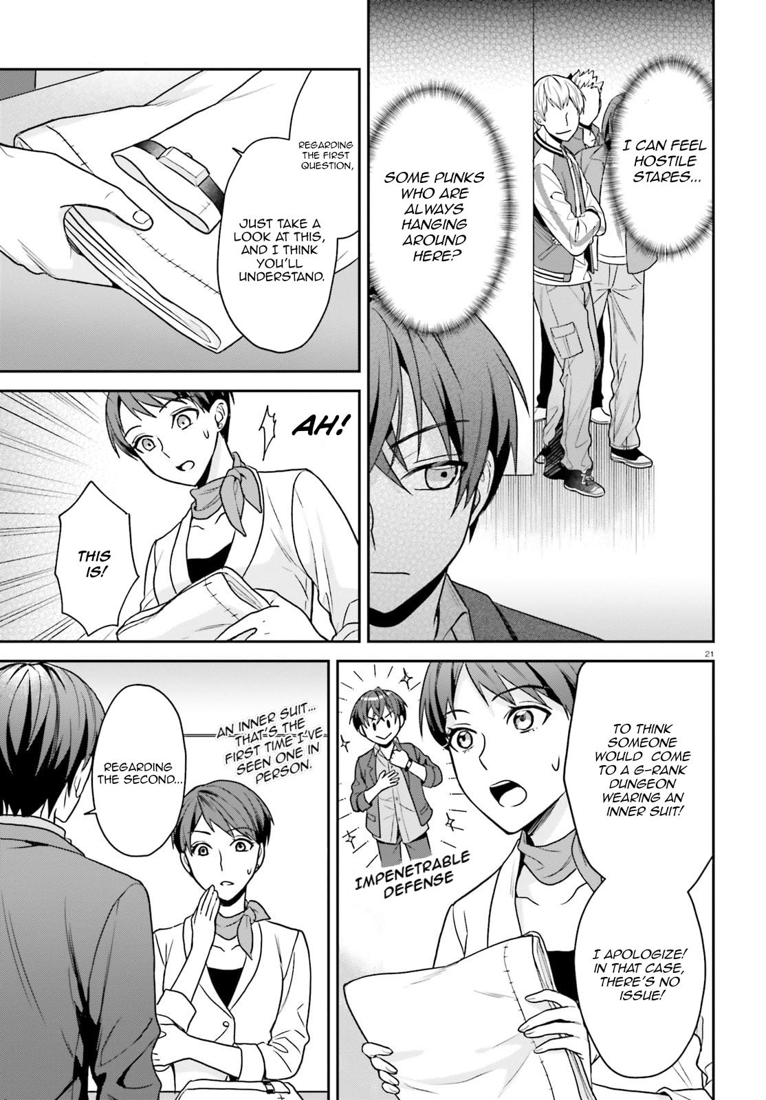 Negatte mo Nai Tsuihou Go kara no Slow Life? - Chapter 4 - 22