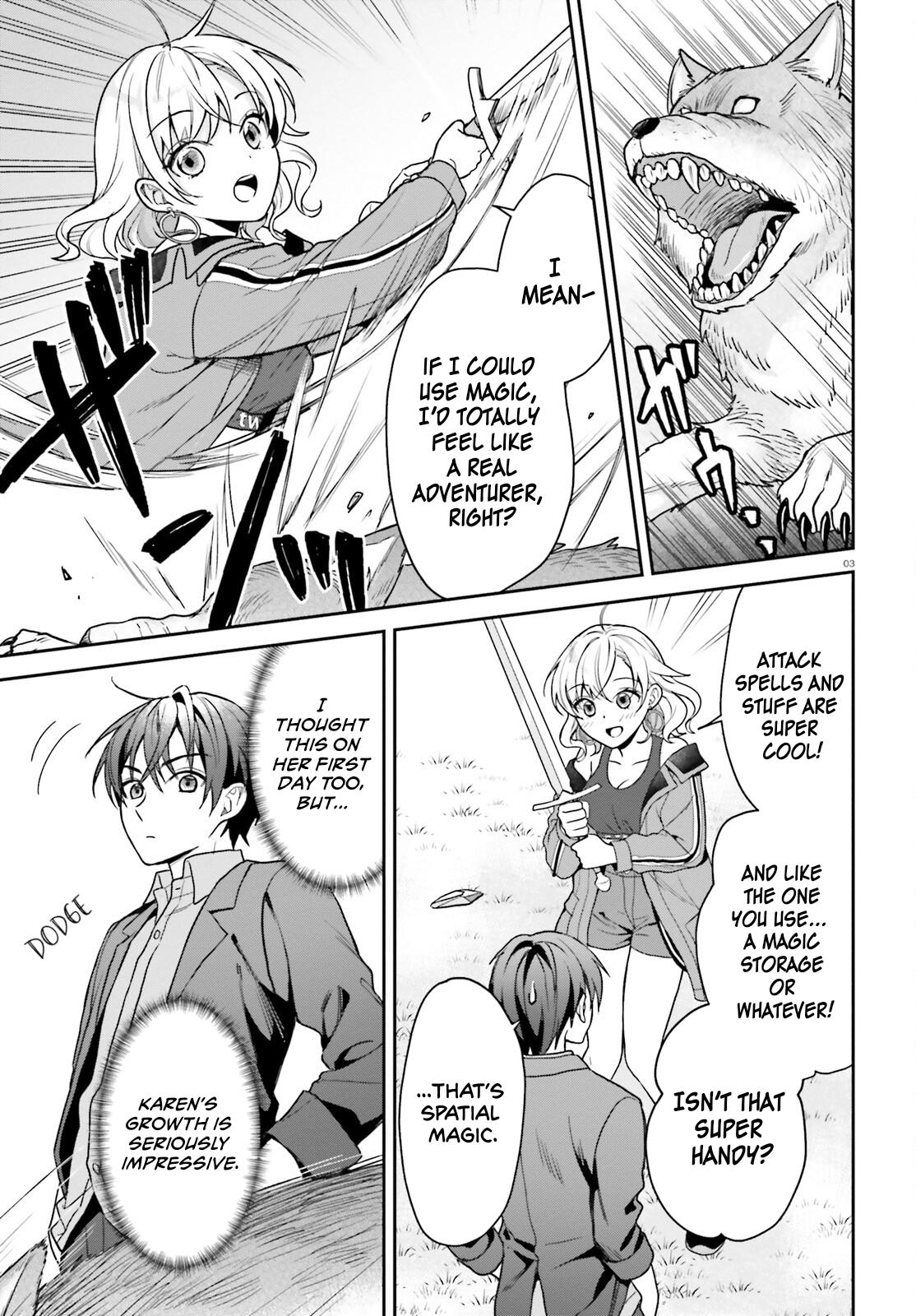 Negatte mo Nai Tsuihou Go kara no Slow Life? Chapter 5 - Page 4