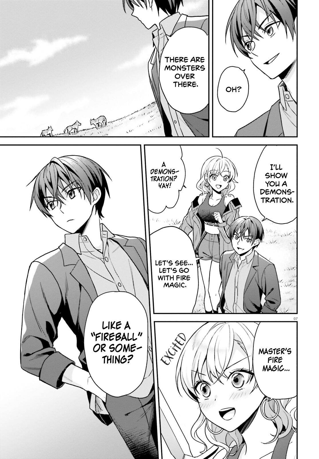Negatte mo Nai Tsuihou Go kara no Slow Life? Chapter 5 - Page 8