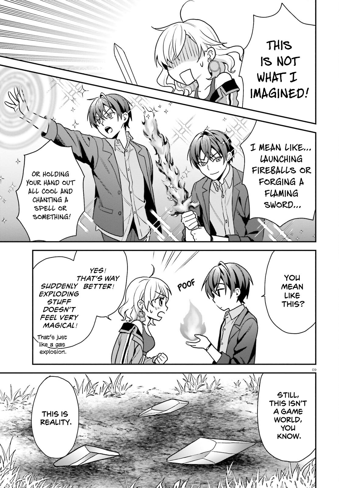 Negatte mo Nai Tsuihou Go kara no Slow Life? Chapter 5 - Page 10