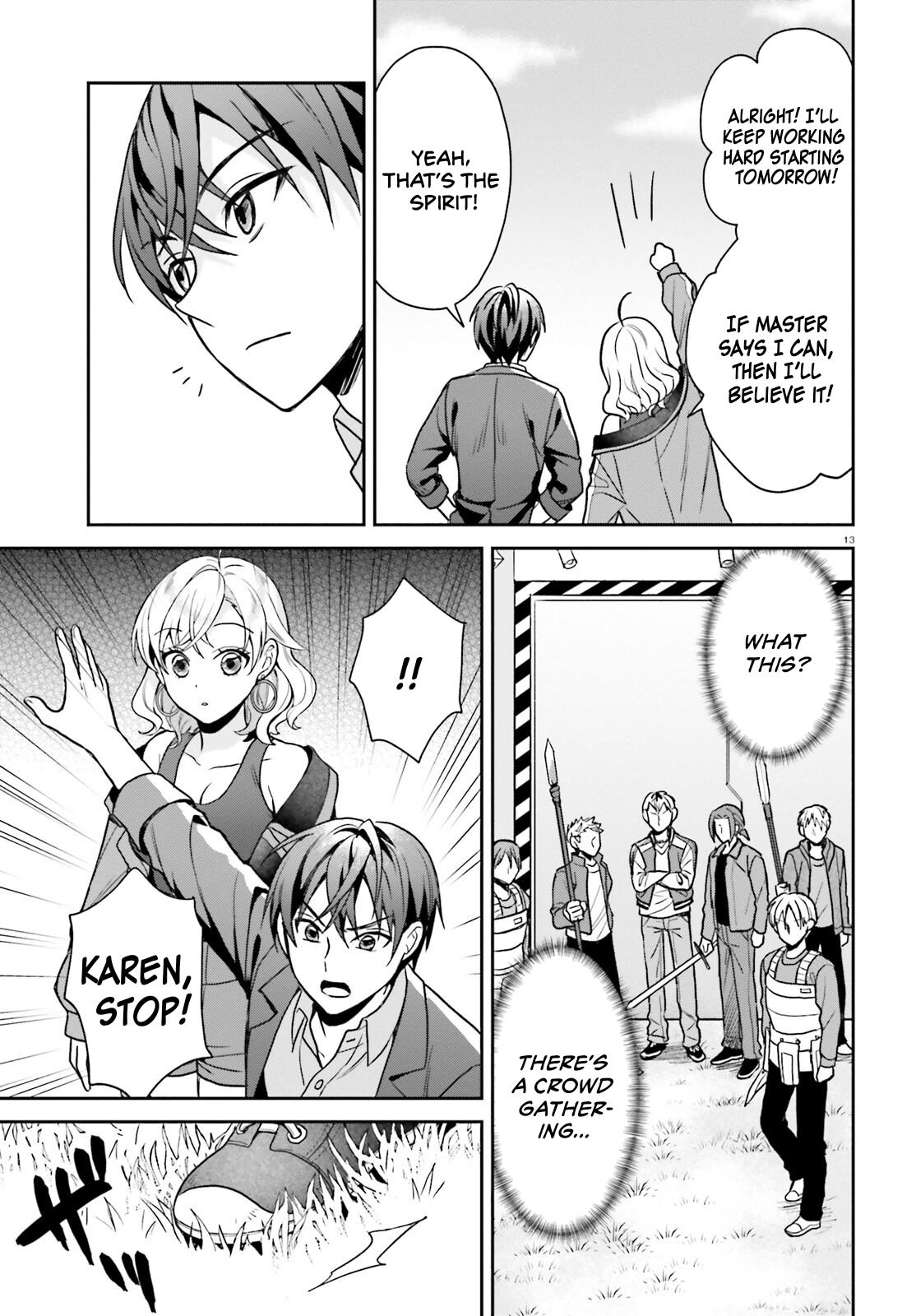 Negatte mo Nai Tsuihou Go kara no Slow Life? Chapter 5 - Page 14