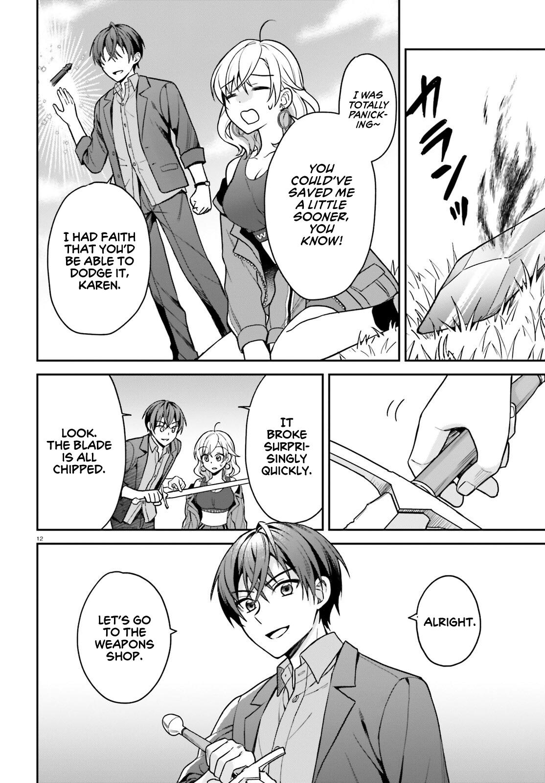 Negatte mo Nai Tsuihou Go kara no Slow Life? Chapter 6 - Page 11