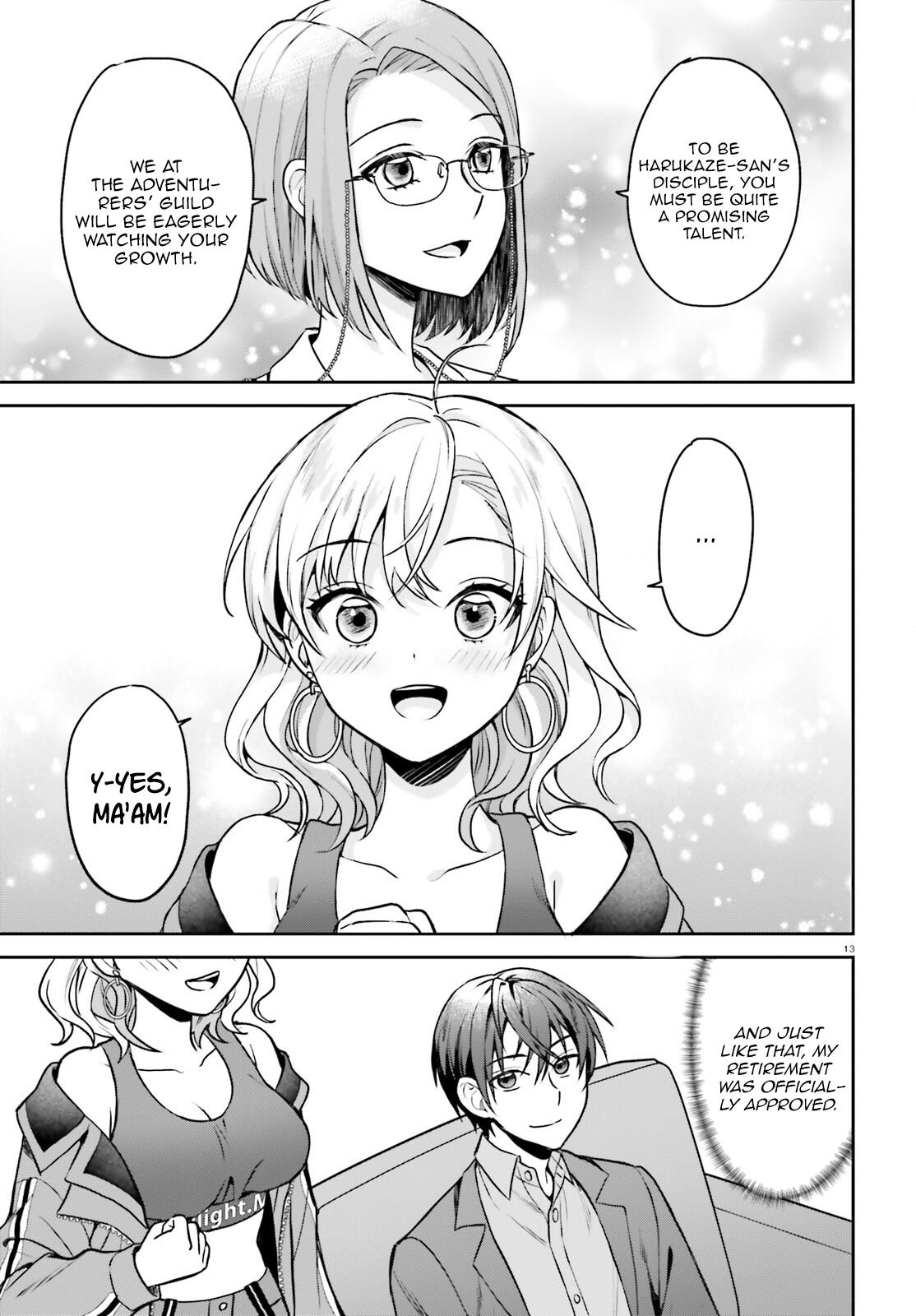 Negatte mo Nai Tsuihou Go kara no Slow Life? Chapter 8 - Page 14