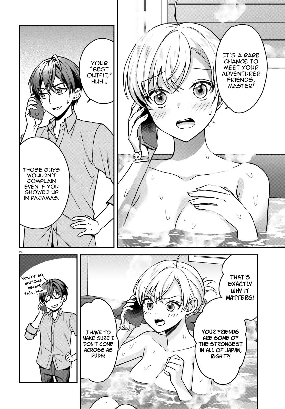 Negatte mo Nai Tsuihou Go kara no Slow Life? Chapter 8 - Page 25