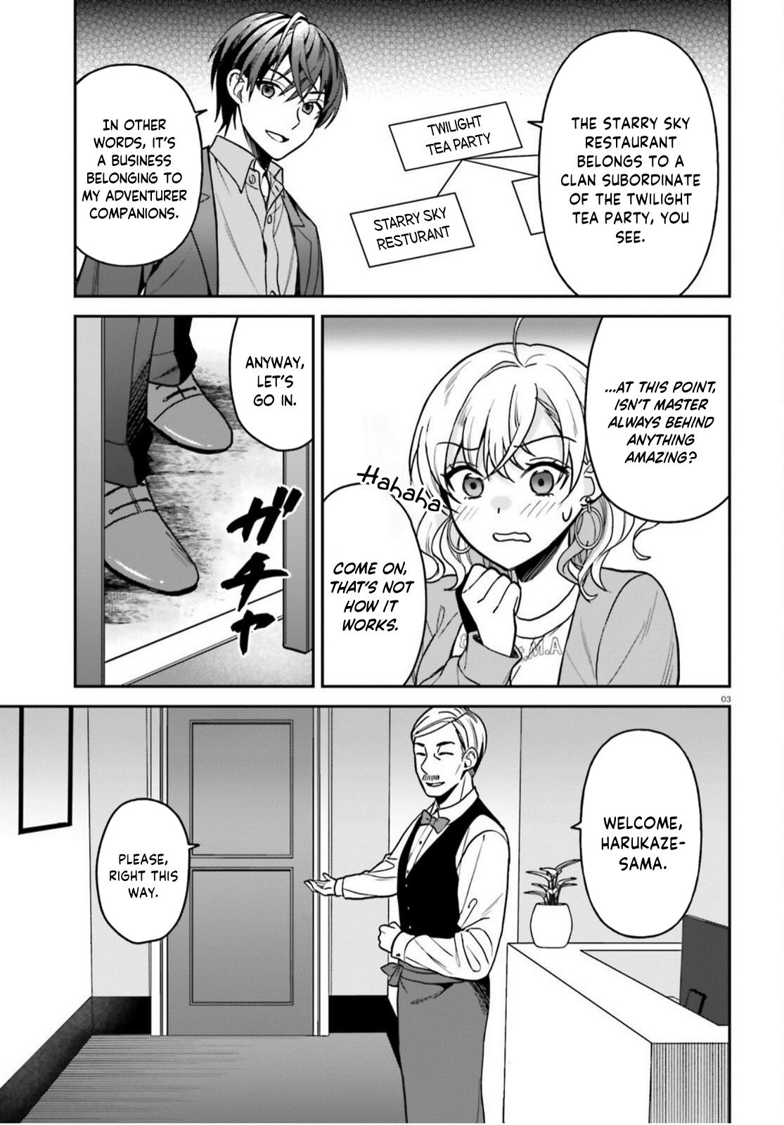 Negatte mo Nai Tsuihou Go kara no Slow Life? Chapter 9 - Page 4