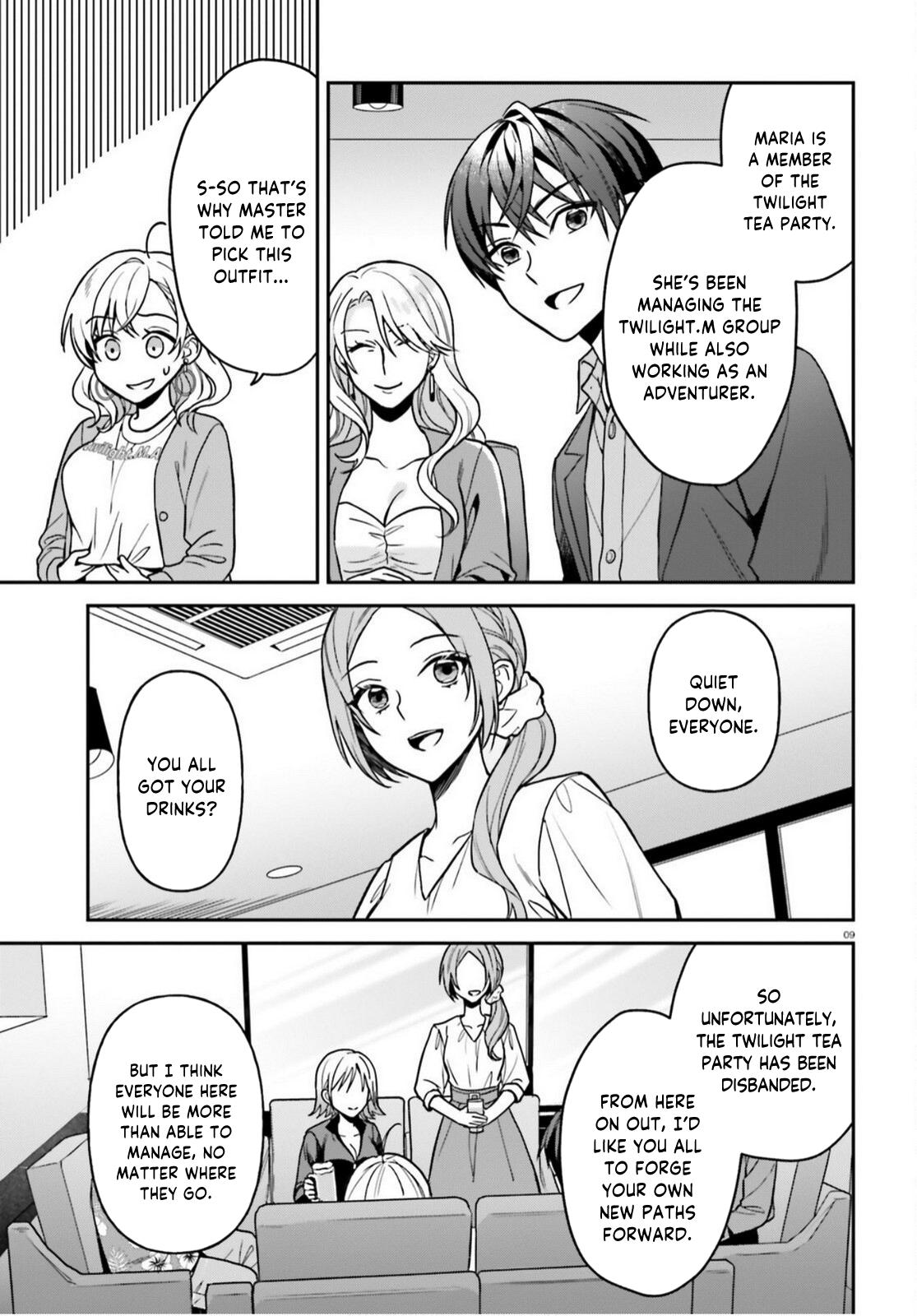 Negatte mo Nai Tsuihou Go kara no Slow Life? Chapter 9 - Page 10