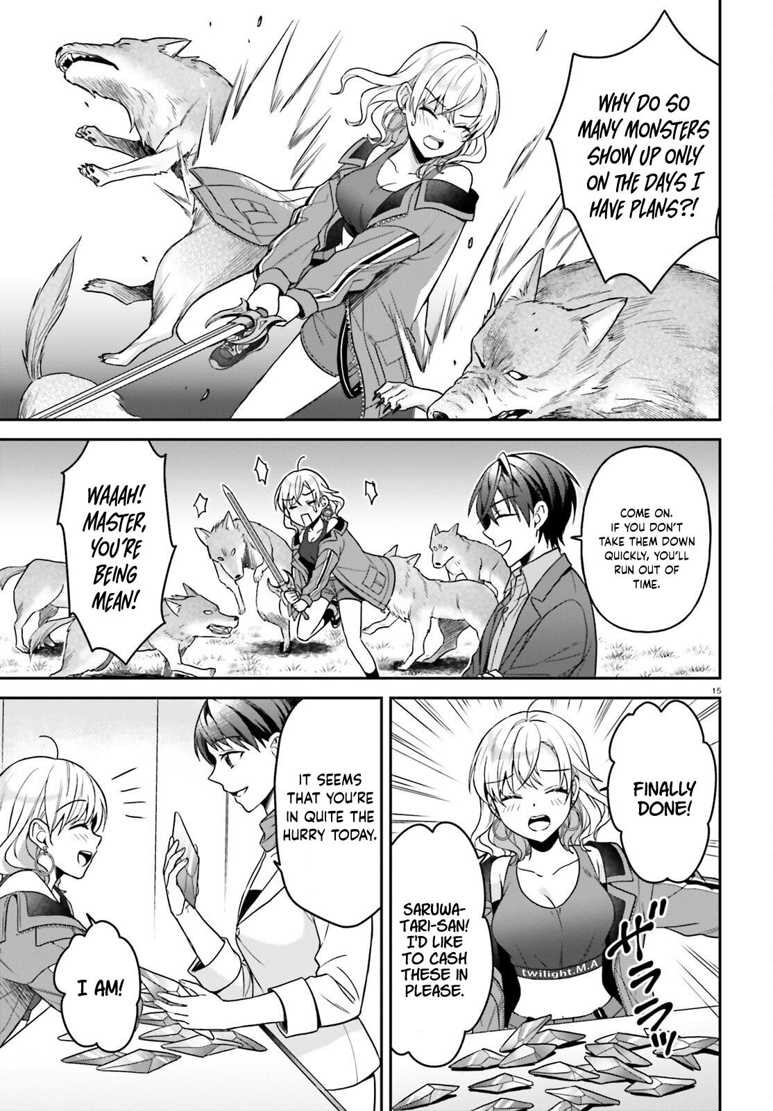 Negatte mo Nai Tsuihou Go kara no Slow Life? Chapter 11 - Page 15