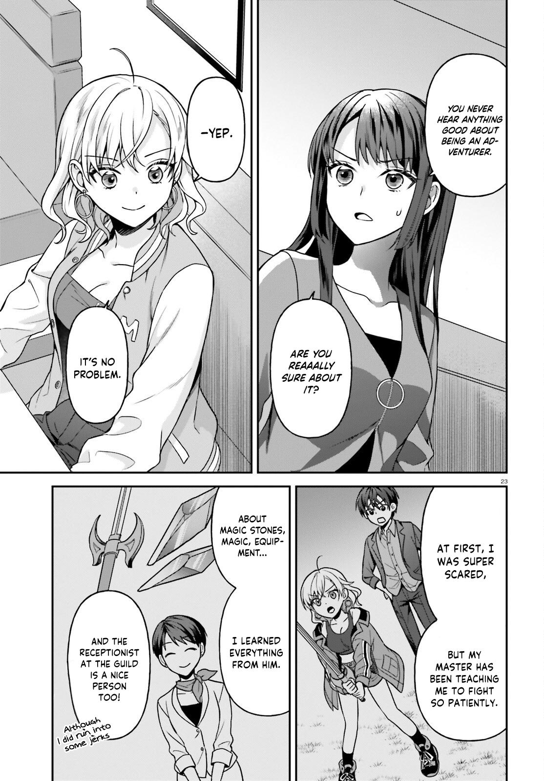 Negatte mo Nai Tsuihou Go kara no Slow Life? Chapter 11 - Page 23