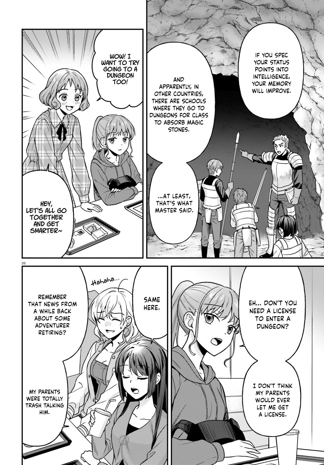 Negatte mo Nai Tsuihou Go kara no Slow Life? Chapter 11 - Page 26