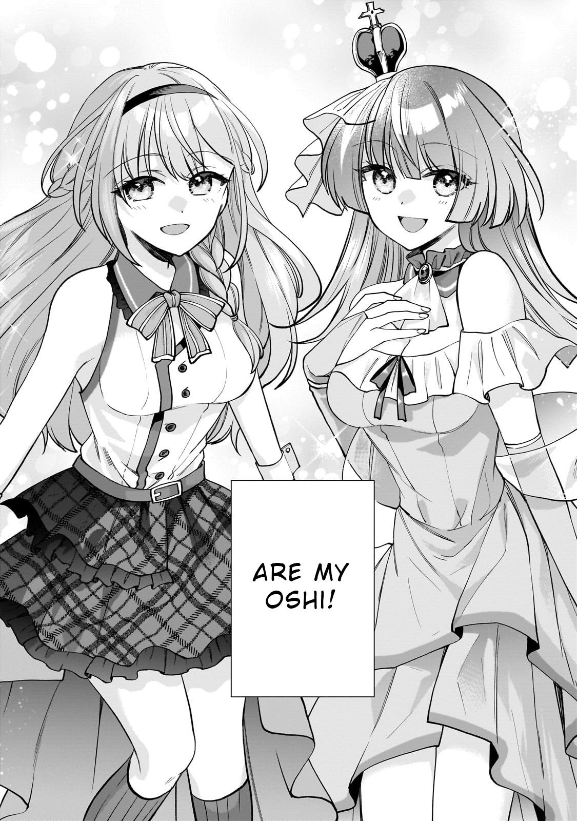 Net no "Oshi" to Real no "Oshi" ga Tonari ni Hikkoshite Kita Chapter 1 - Page 7