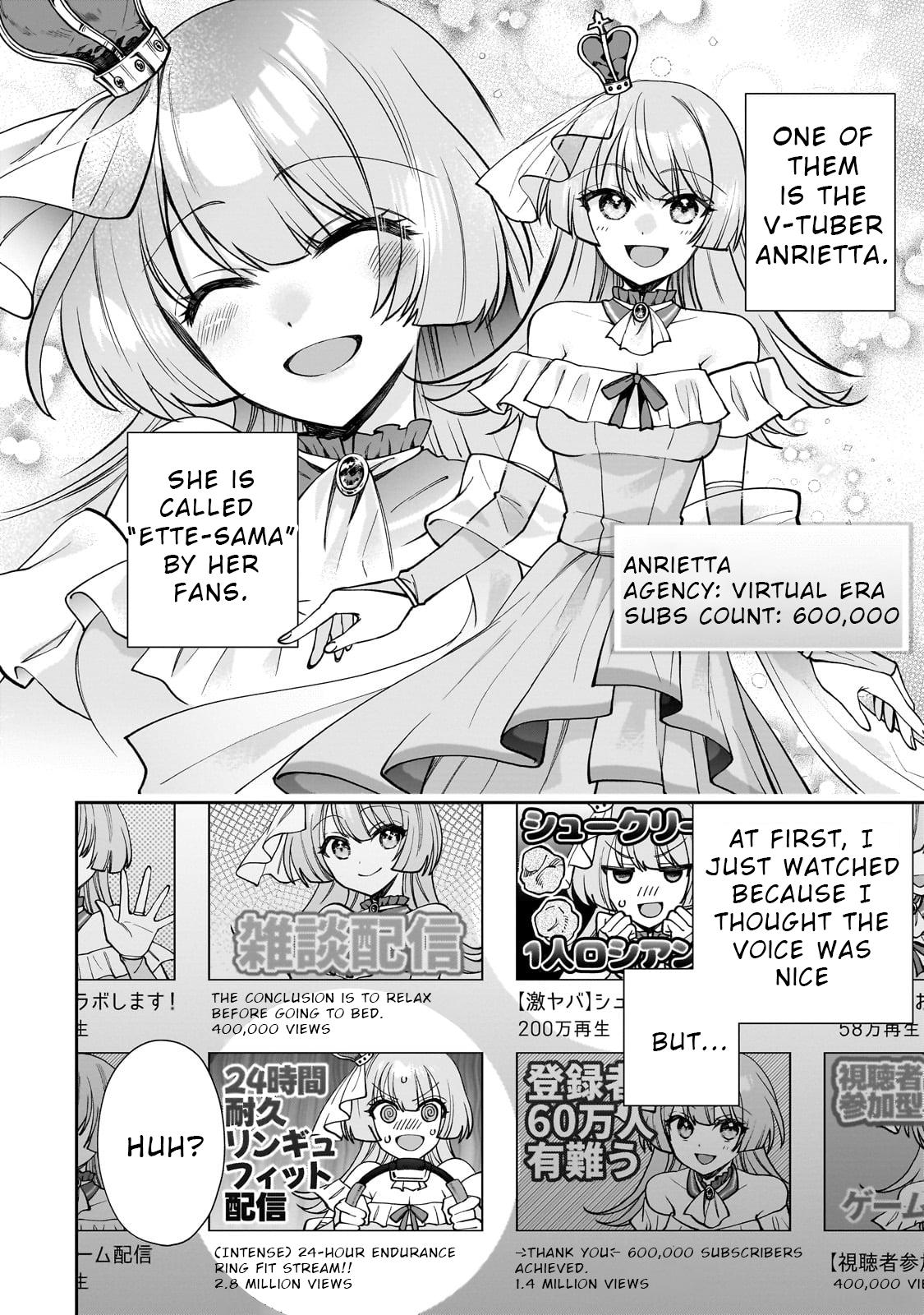 Net no "Oshi" to Real no "Oshi" ga Tonari ni Hikkoshite Kita Chapter 1 - Page 8