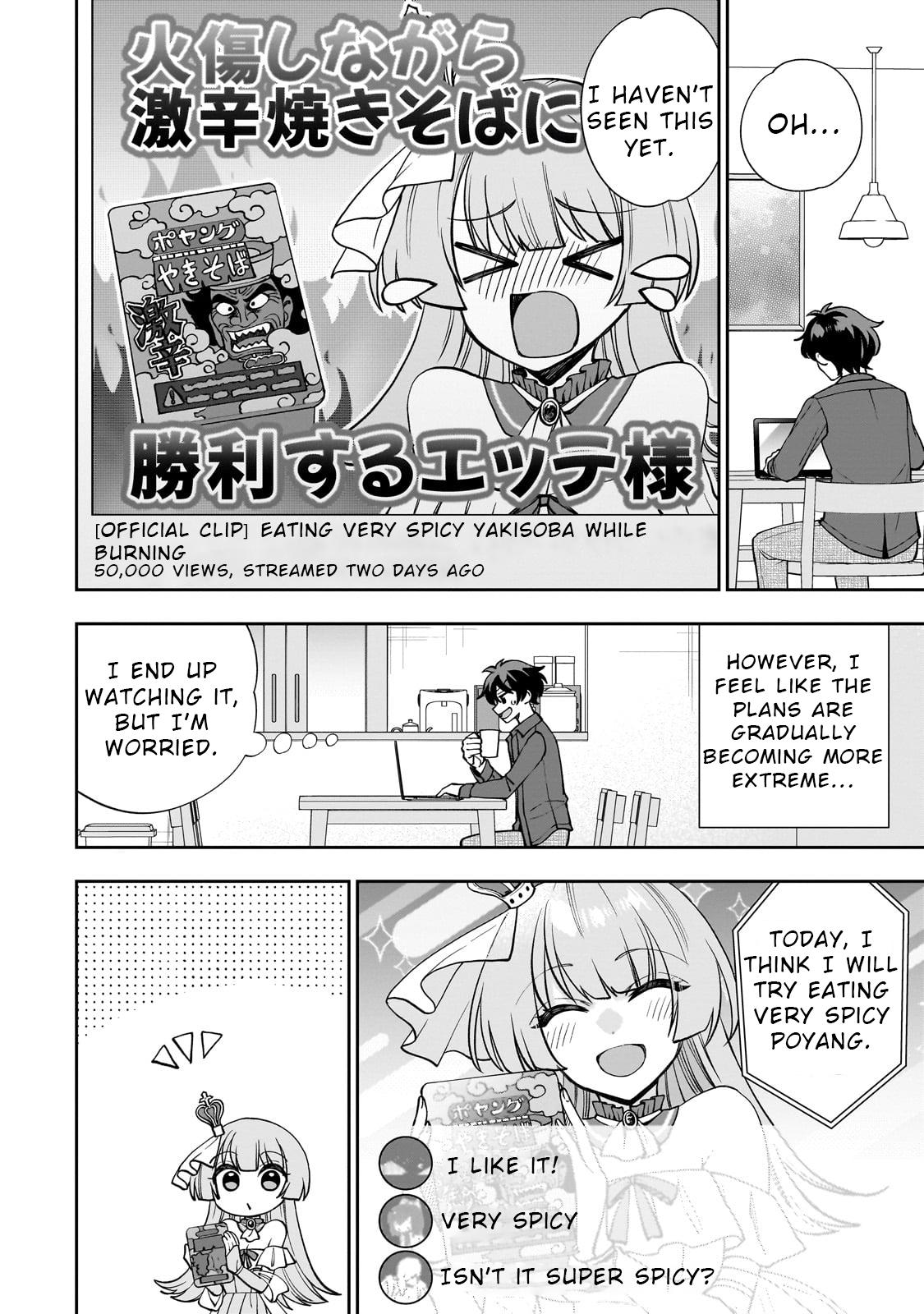 Net no "Oshi" to Real no "Oshi" ga Tonari ni Hikkoshite Kita Chapter 1 - Page 10