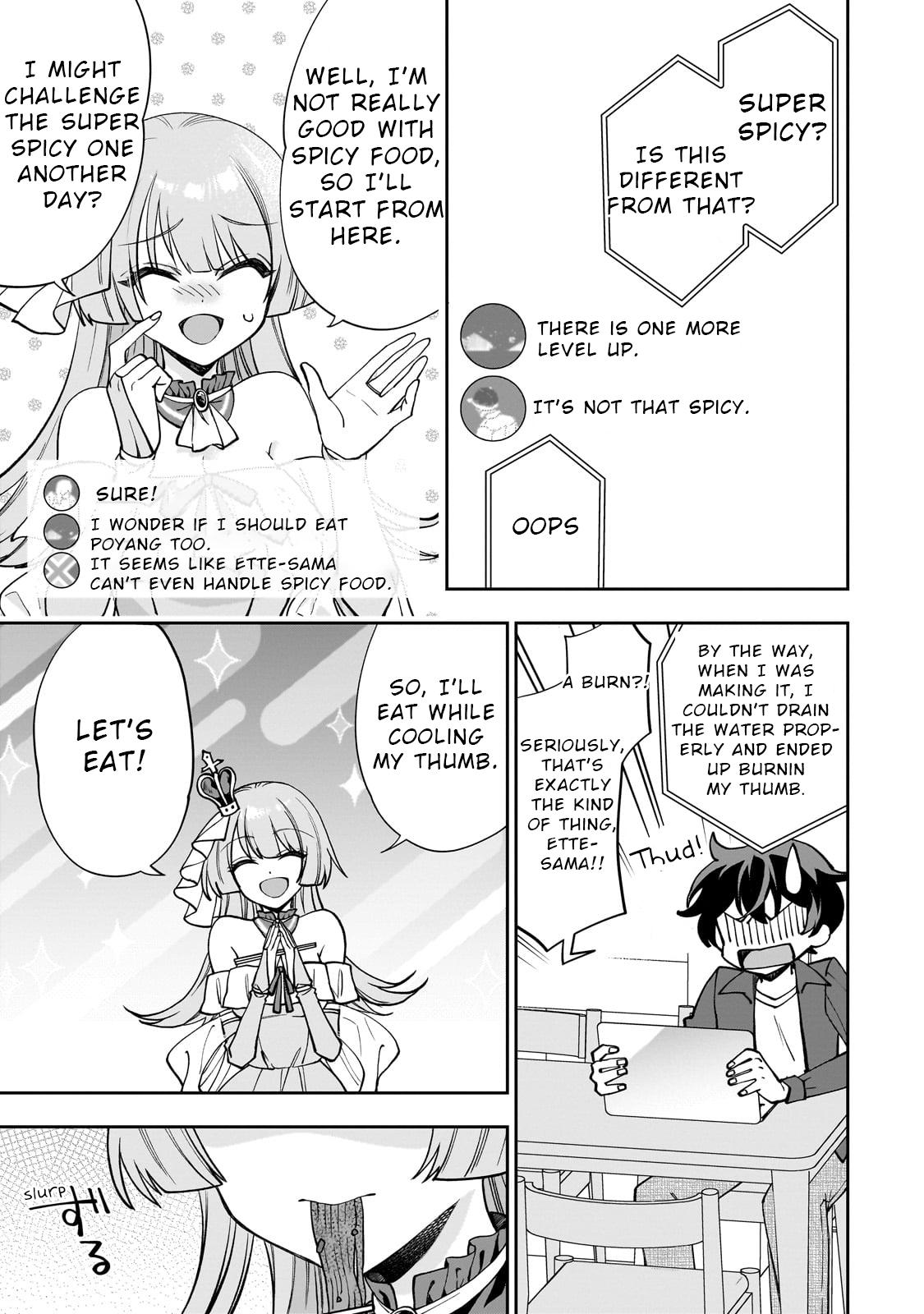 Net no "Oshi" to Real no "Oshi" ga Tonari ni Hikkoshite Kita Chapter 1 - Page 11