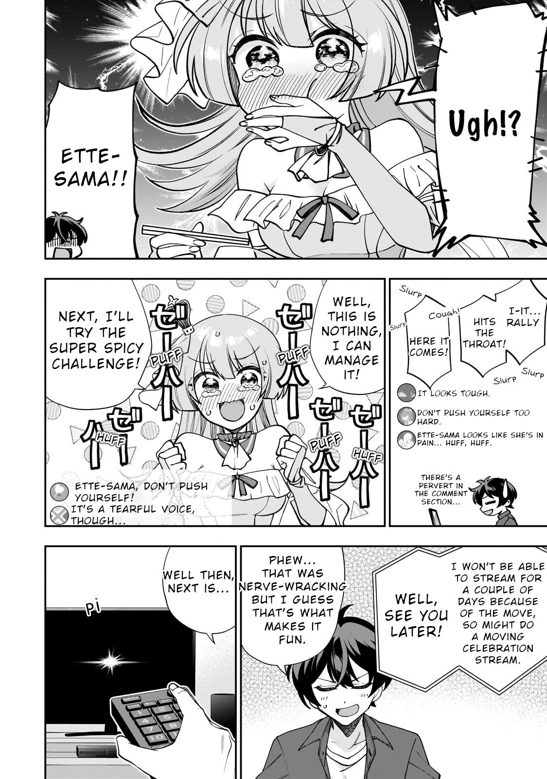 Net no "Oshi" to Real no "Oshi" ga Tonari ni Hikkoshite Kita Chapter 1 - Page 12