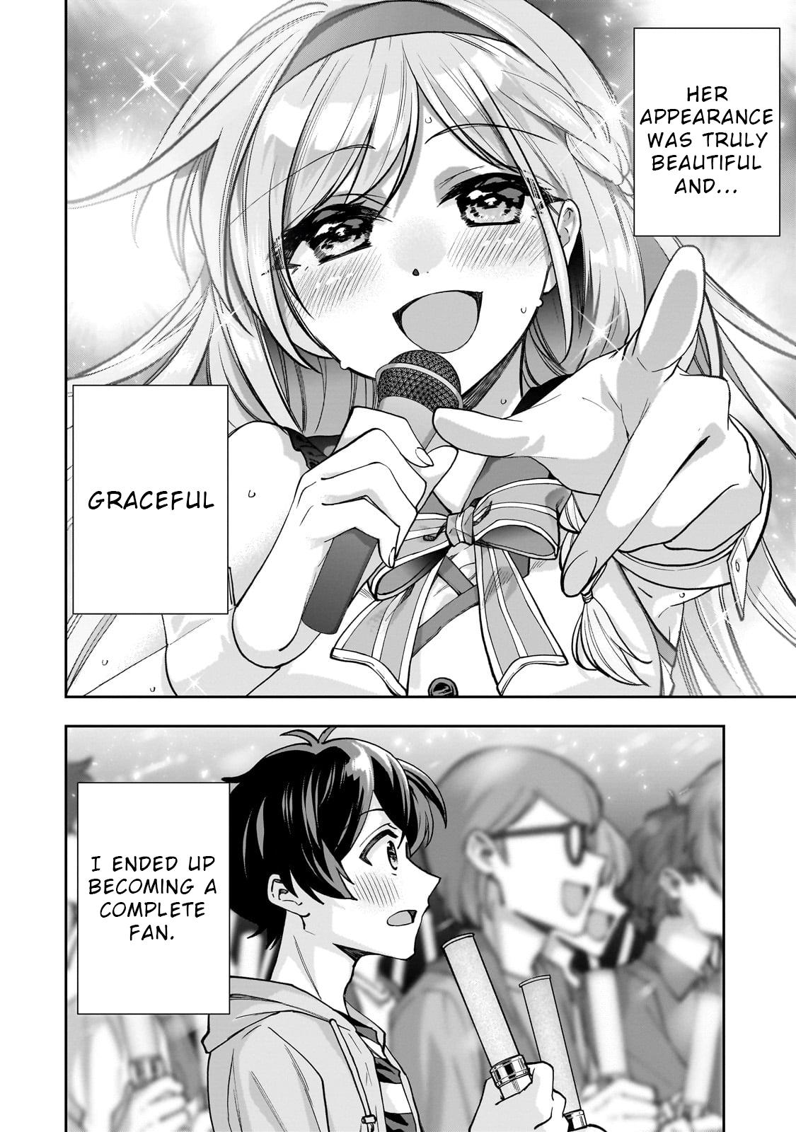 Net no "Oshi" to Real no "Oshi" ga Tonari ni Hikkoshite Kita Chapter 1 - Page 14