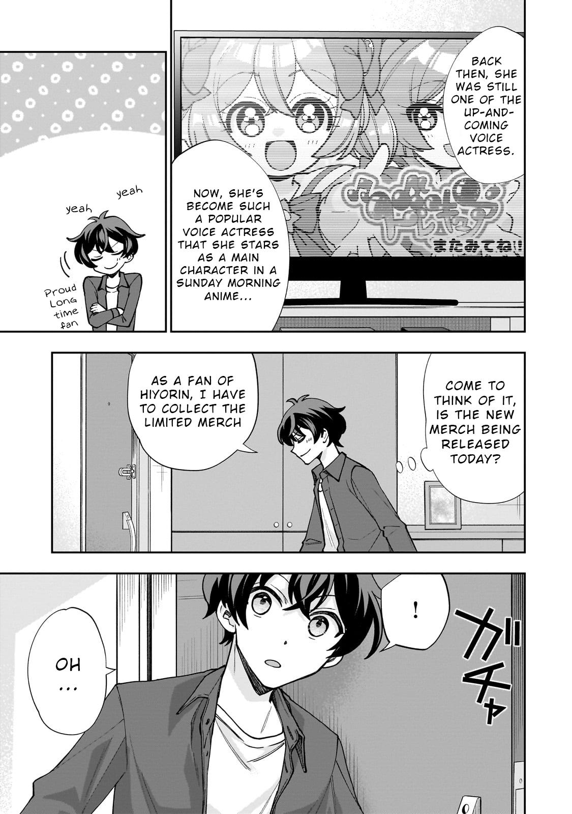 Net no "Oshi" to Real no "Oshi" ga Tonari ni Hikkoshite Kita Chapter 1 - Page 15