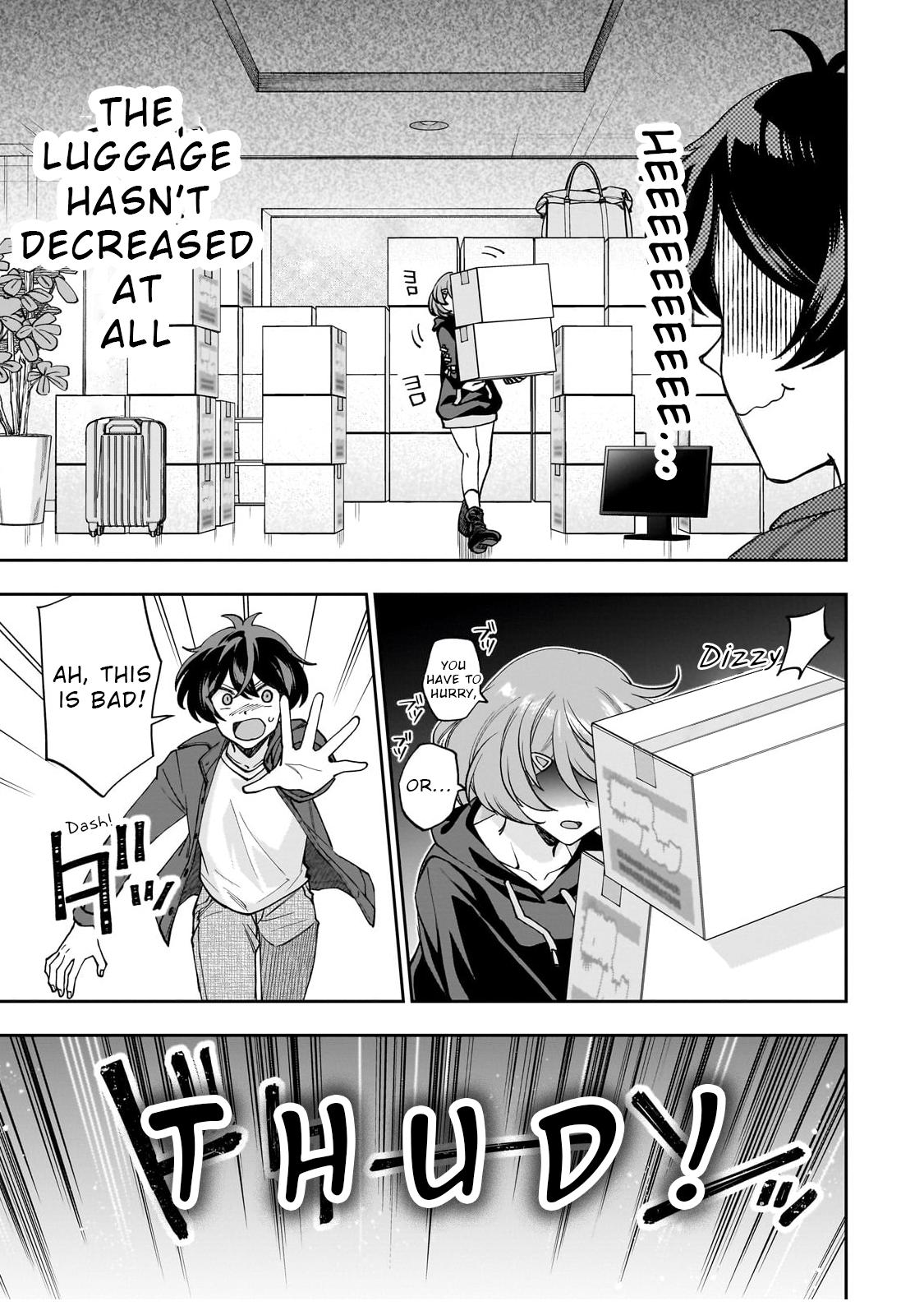 Net no "Oshi" to Real no "Oshi" ga Tonari ni Hikkoshite Kita Chapter 1 - Page 17