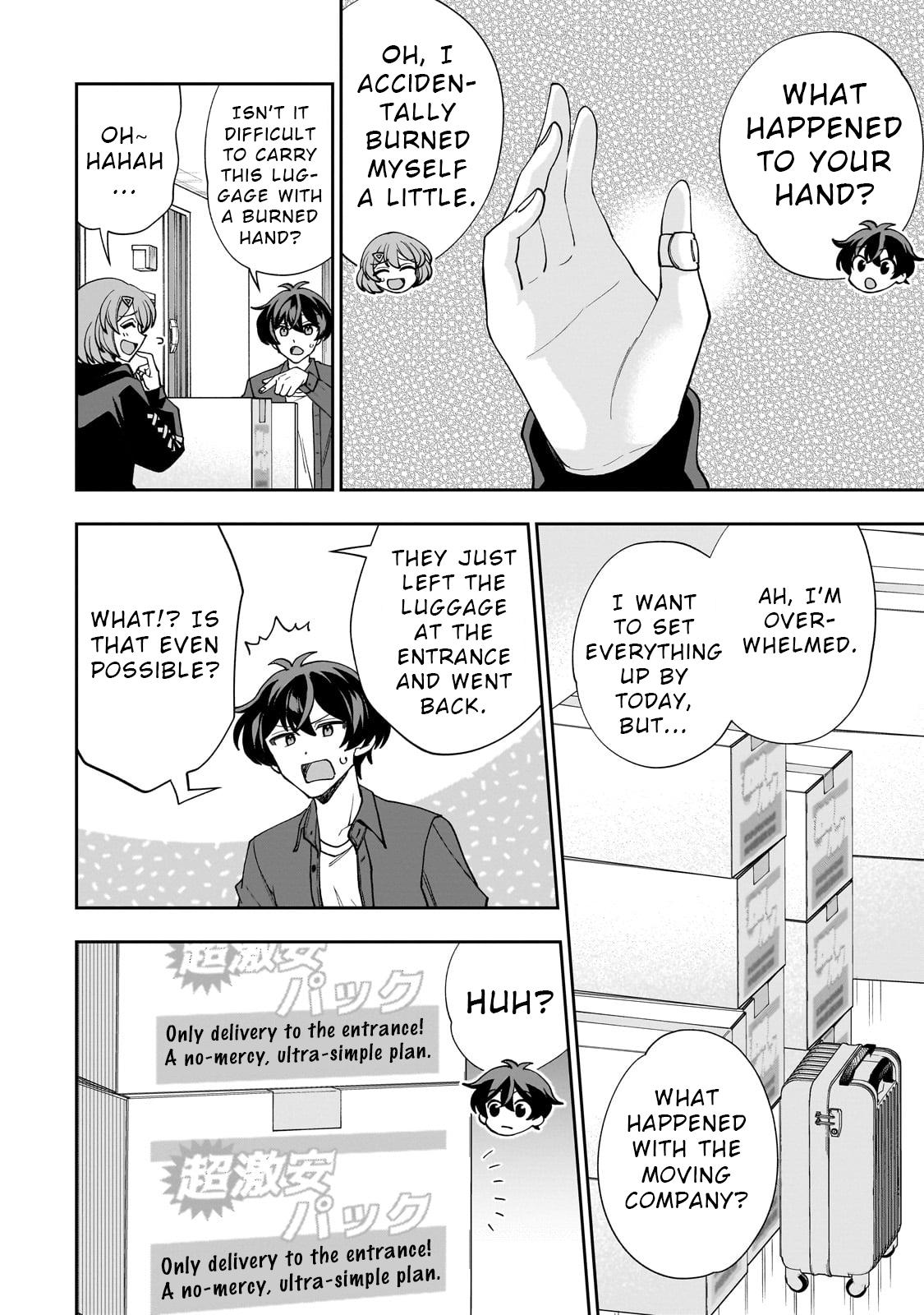 Net no "Oshi" to Real no "Oshi" ga Tonari ni Hikkoshite Kita Chapter 1 - Page 20