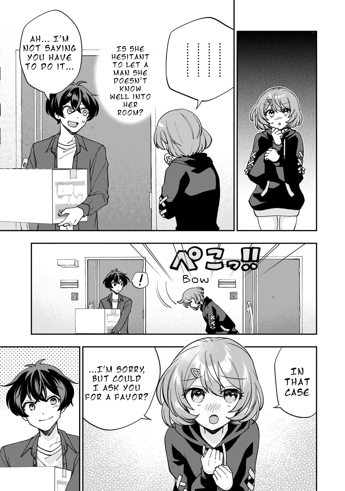 Net no "Oshi" to Real no "Oshi" ga Tonari ni Hikkoshite Kita Chapter 1 - Page 23