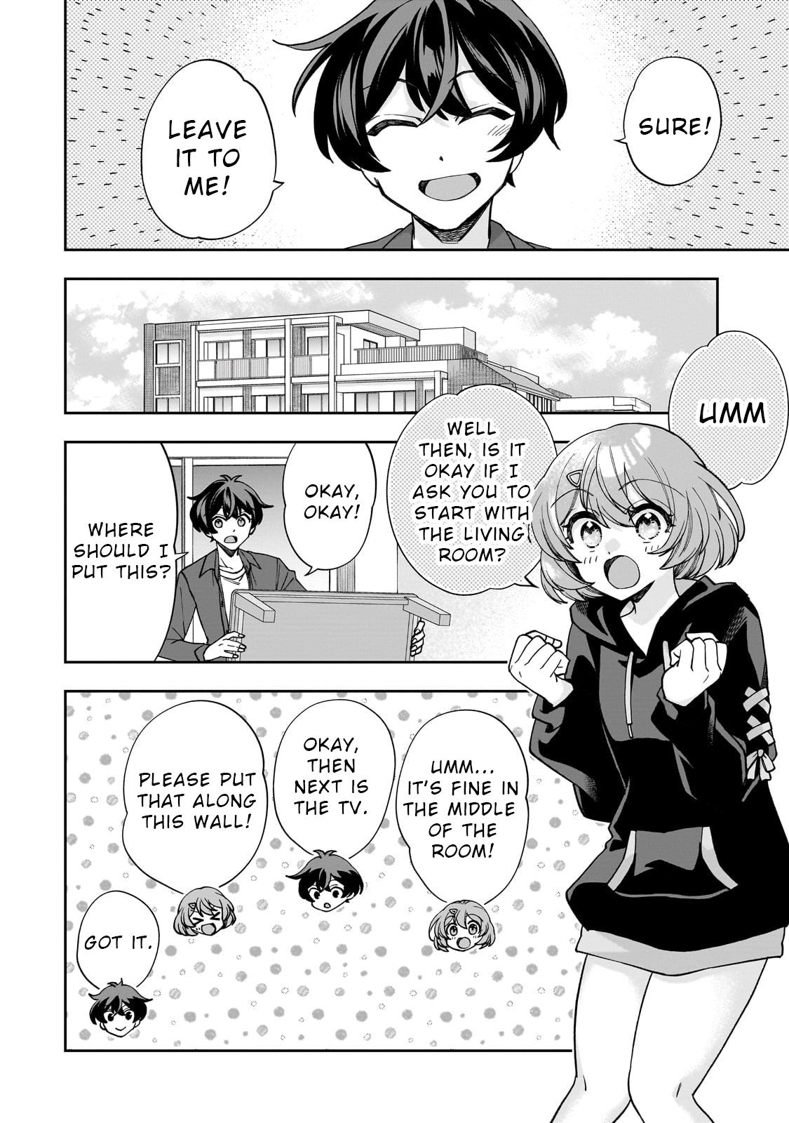 Net no "Oshi" to Real no "Oshi" ga Tonari ni Hikkoshite Kita Chapter 1 - Page 24