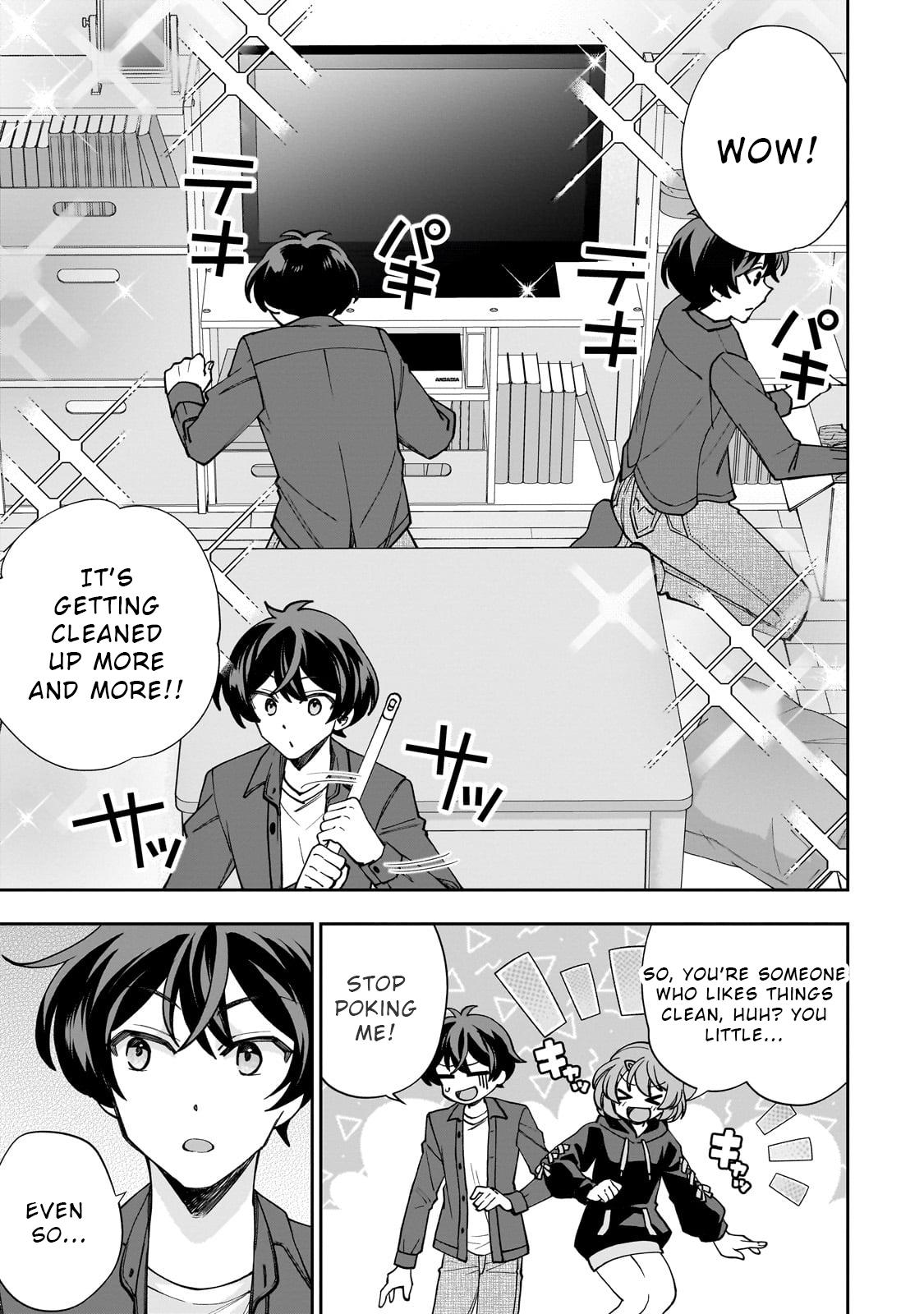 Net no "Oshi" to Real no "Oshi" ga Tonari ni Hikkoshite Kita Chapter 1 - Page 25
