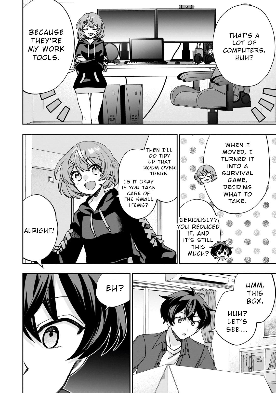 Net no "Oshi" to Real no "Oshi" ga Tonari ni Hikkoshite Kita Chapter 1 - Page 26
