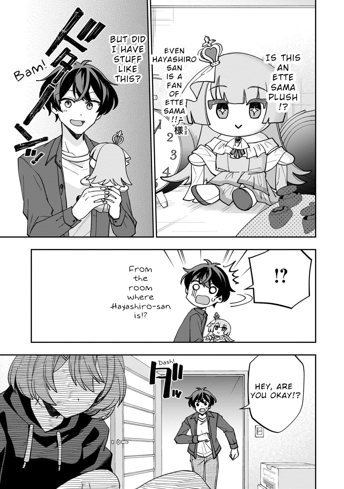 Net no "Oshi" to Real no "Oshi" ga Tonari ni Hikkoshite Kita Chapter 1 - Page 27