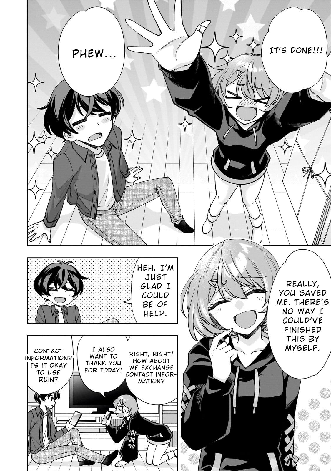 Net no "Oshi" to Real no "Oshi" ga Tonari ni Hikkoshite Kita Chapter 1 - Page 30
