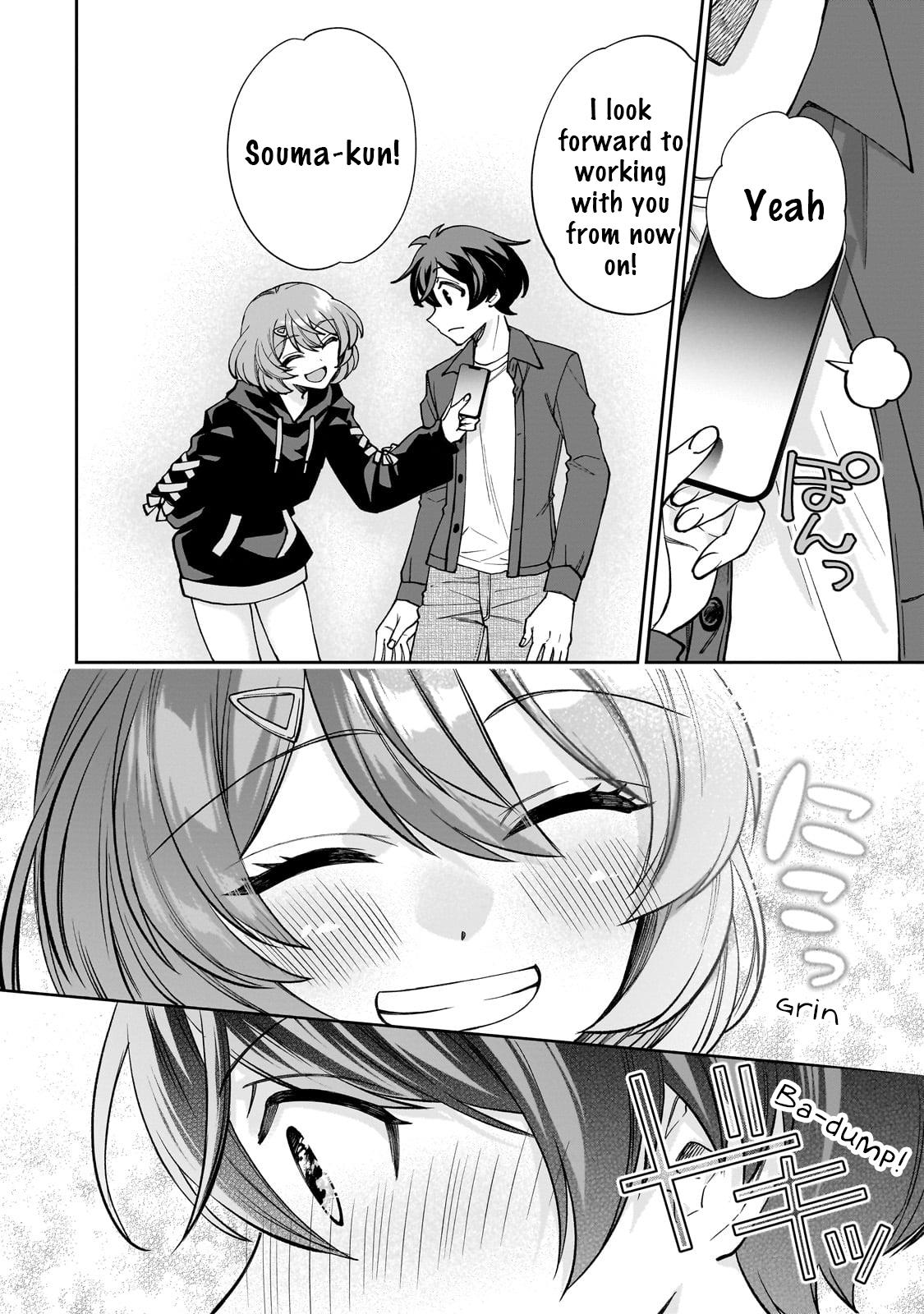 Net no "Oshi" to Real no "Oshi" ga Tonari ni Hikkoshite Kita Chapter 1 - Page 32