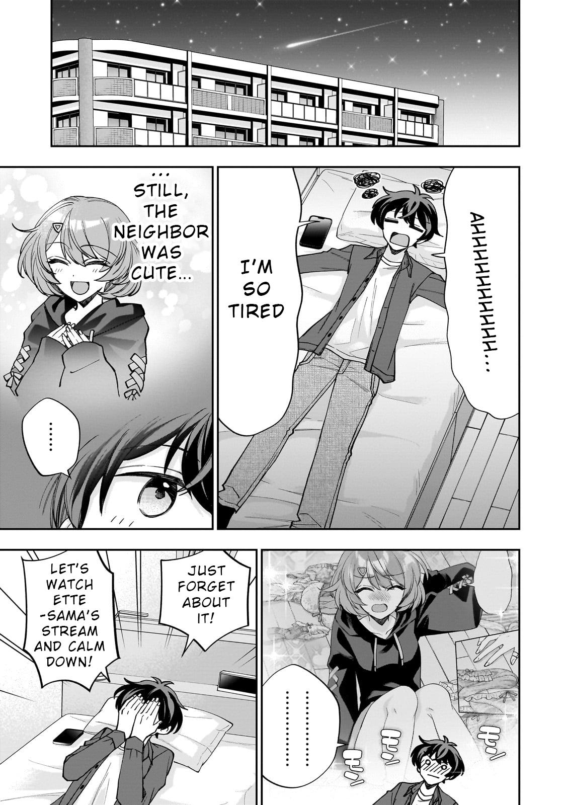 Net no "Oshi" to Real no "Oshi" ga Tonari ni Hikkoshite Kita Chapter 1 - Page 33