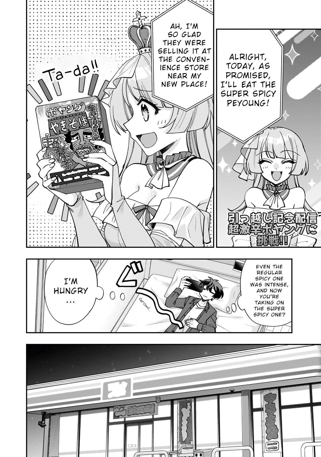 Net no "Oshi" to Real no "Oshi" ga Tonari ni Hikkoshite Kita Chapter 1 - Page 34