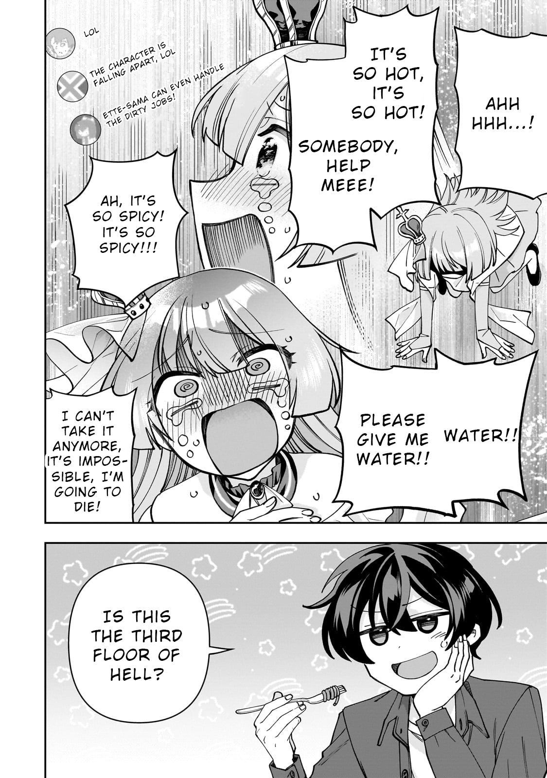 Net no "Oshi" to Real no "Oshi" ga Tonari ni Hikkoshite Kita Chapter 1 - Page 36