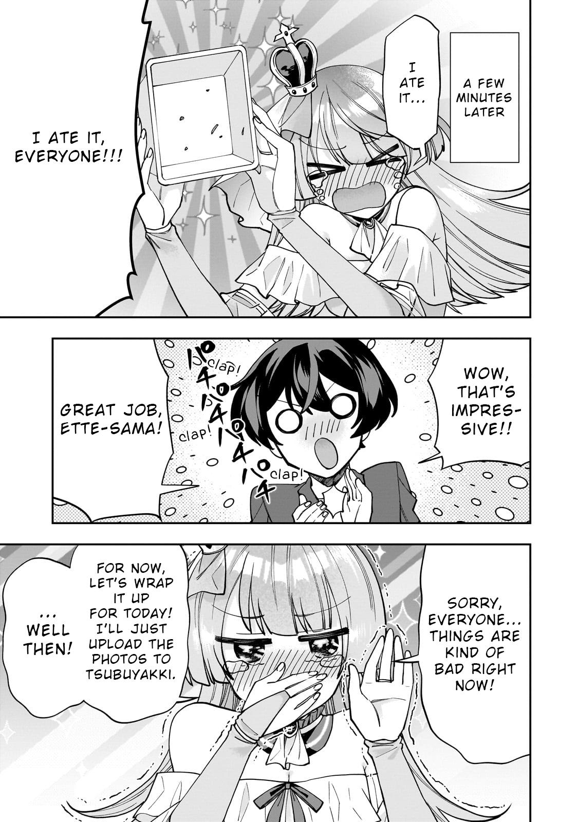 Net no "Oshi" to Real no "Oshi" ga Tonari ni Hikkoshite Kita Chapter 1 - Page 37