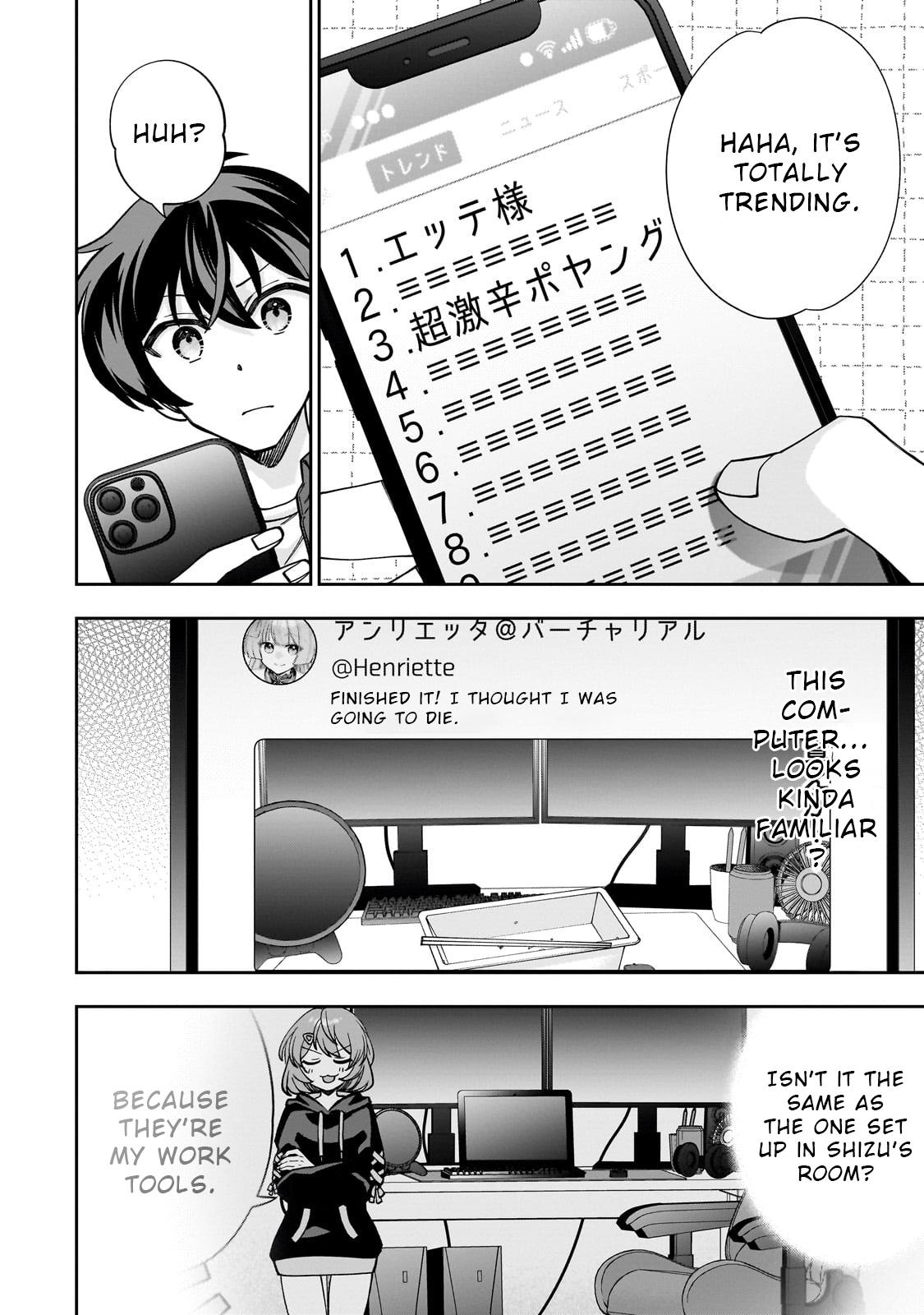 Net no "Oshi" to Real no "Oshi" ga Tonari ni Hikkoshite Kita Chapter 1 - Page 38