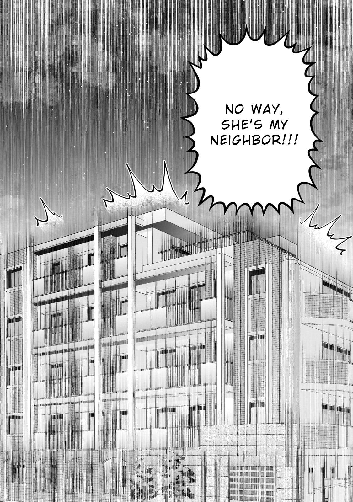 Net no "Oshi" to Real no "Oshi" ga Tonari ni Hikkoshite Kita Chapter 1 - Page 40