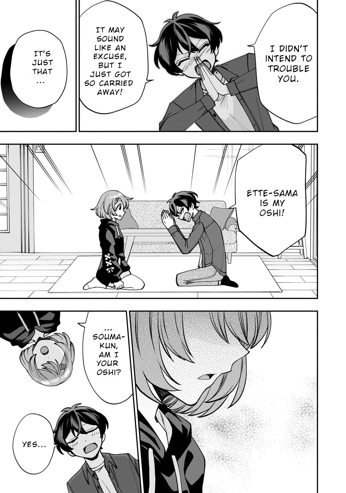 Net no "Oshi" to Real no "Oshi" ga Tonari ni Hikkoshite Kita Chapter 1 - Page 47