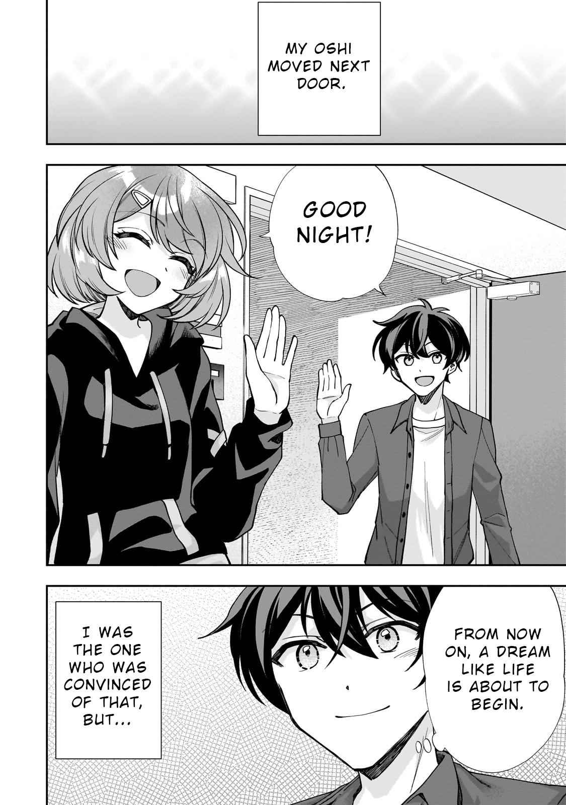 Net no "Oshi" to Real no "Oshi" ga Tonari ni Hikkoshite Kita Chapter 1 - Page 52