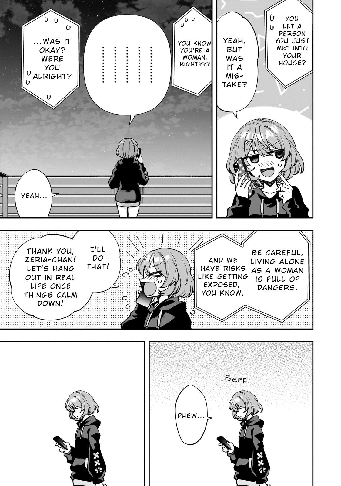 Net no "Oshi" to Real no "Oshi" ga Tonari ni Hikkoshite Kita Chapter 2 - Page 5