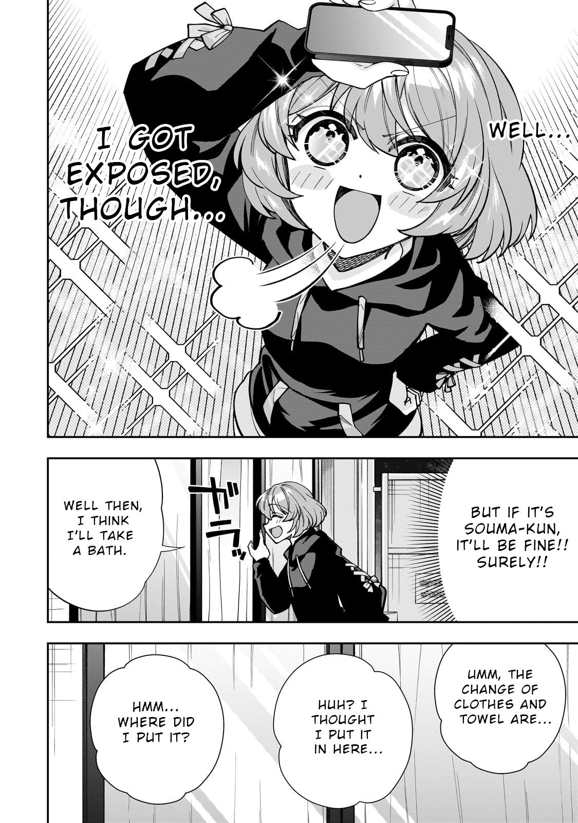 Net no "Oshi" to Real no "Oshi" ga Tonari ni Hikkoshite Kita Chapter 2 - Page 6