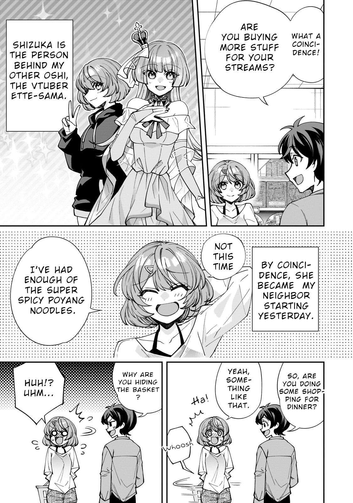 Net no "Oshi" to Real no "Oshi" ga Tonari ni Hikkoshite Kita Chapter 2 - Page 9
