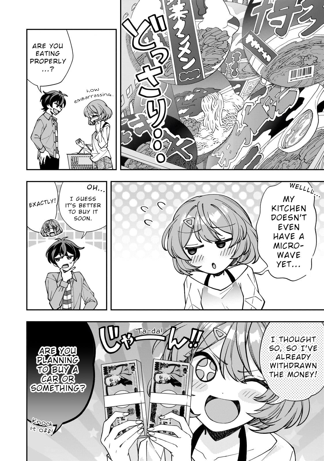 Net no "Oshi" to Real no "Oshi" ga Tonari ni Hikkoshite Kita Chapter 2 - Page 10