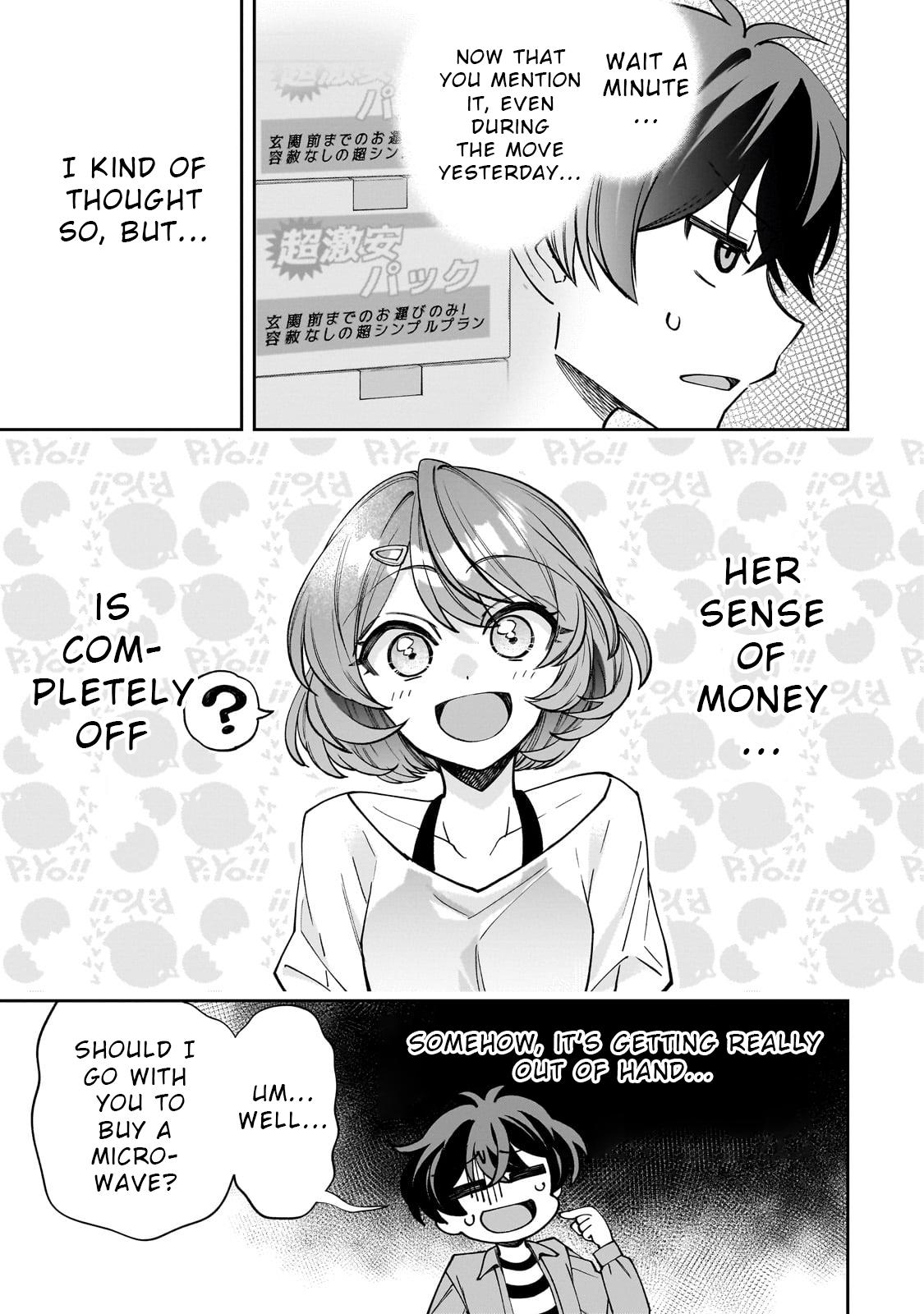 Net no "Oshi" to Real no "Oshi" ga Tonari ni Hikkoshite Kita Chapter 2 - Page 11