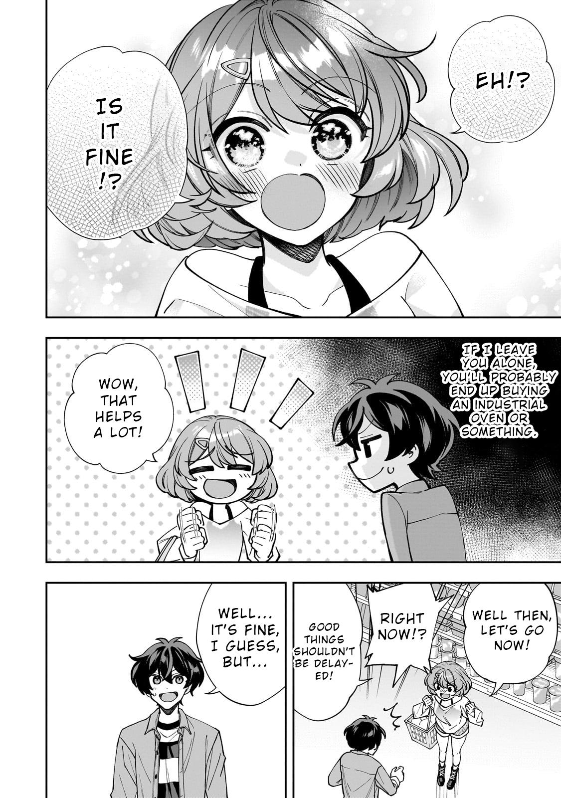 Net no "Oshi" to Real no "Oshi" ga Tonari ni Hikkoshite Kita Chapter 2 - Page 12