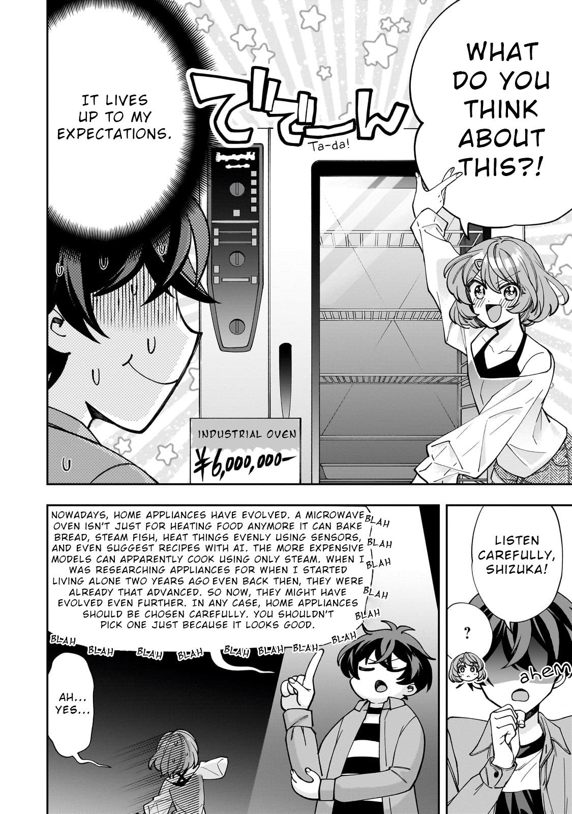 Net no "Oshi" to Real no "Oshi" ga Tonari ni Hikkoshite Kita Chapter 2 - Page 14