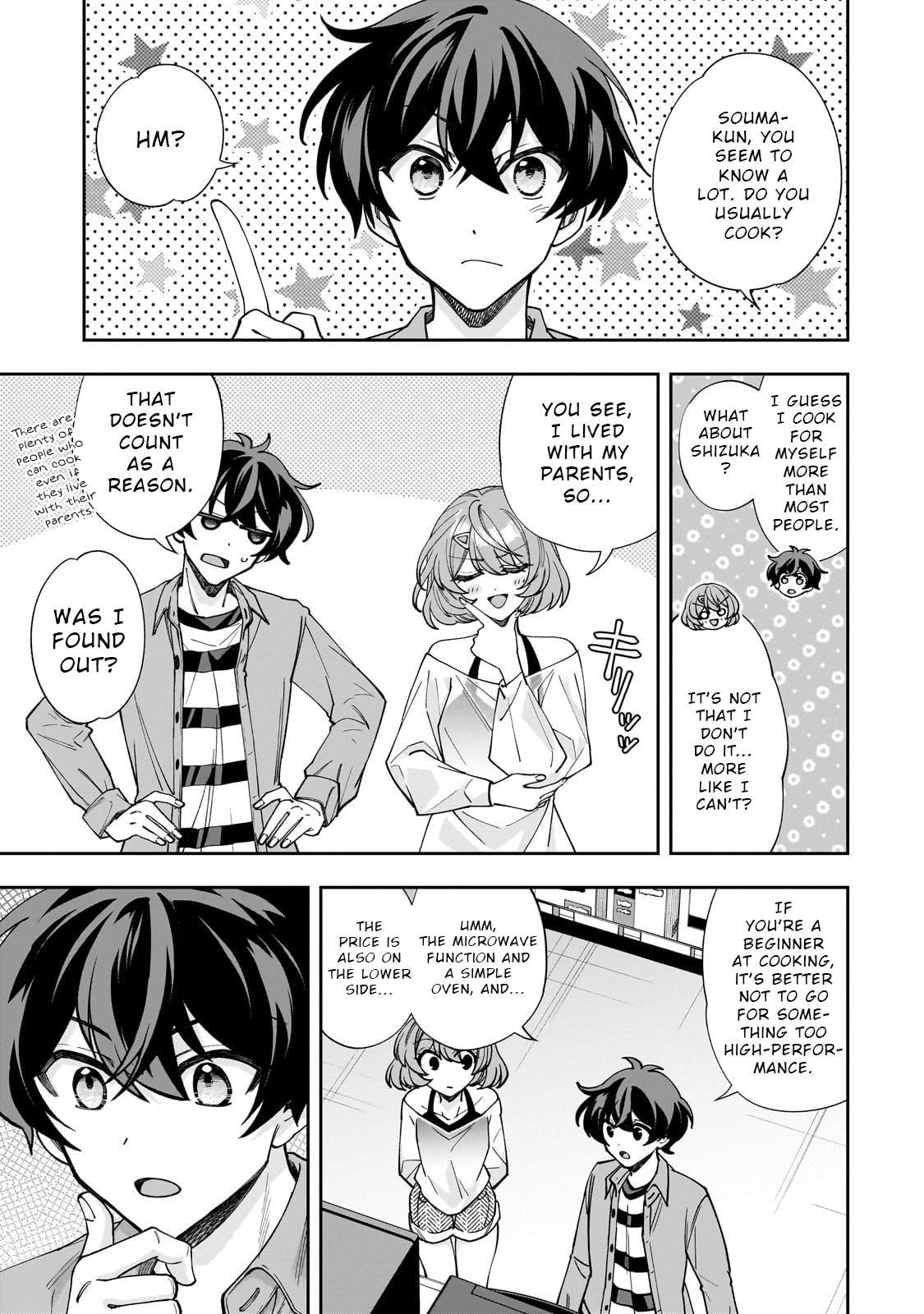 Net no "Oshi" to Real no "Oshi" ga Tonari ni Hikkoshite Kita Chapter 2 - Page 15