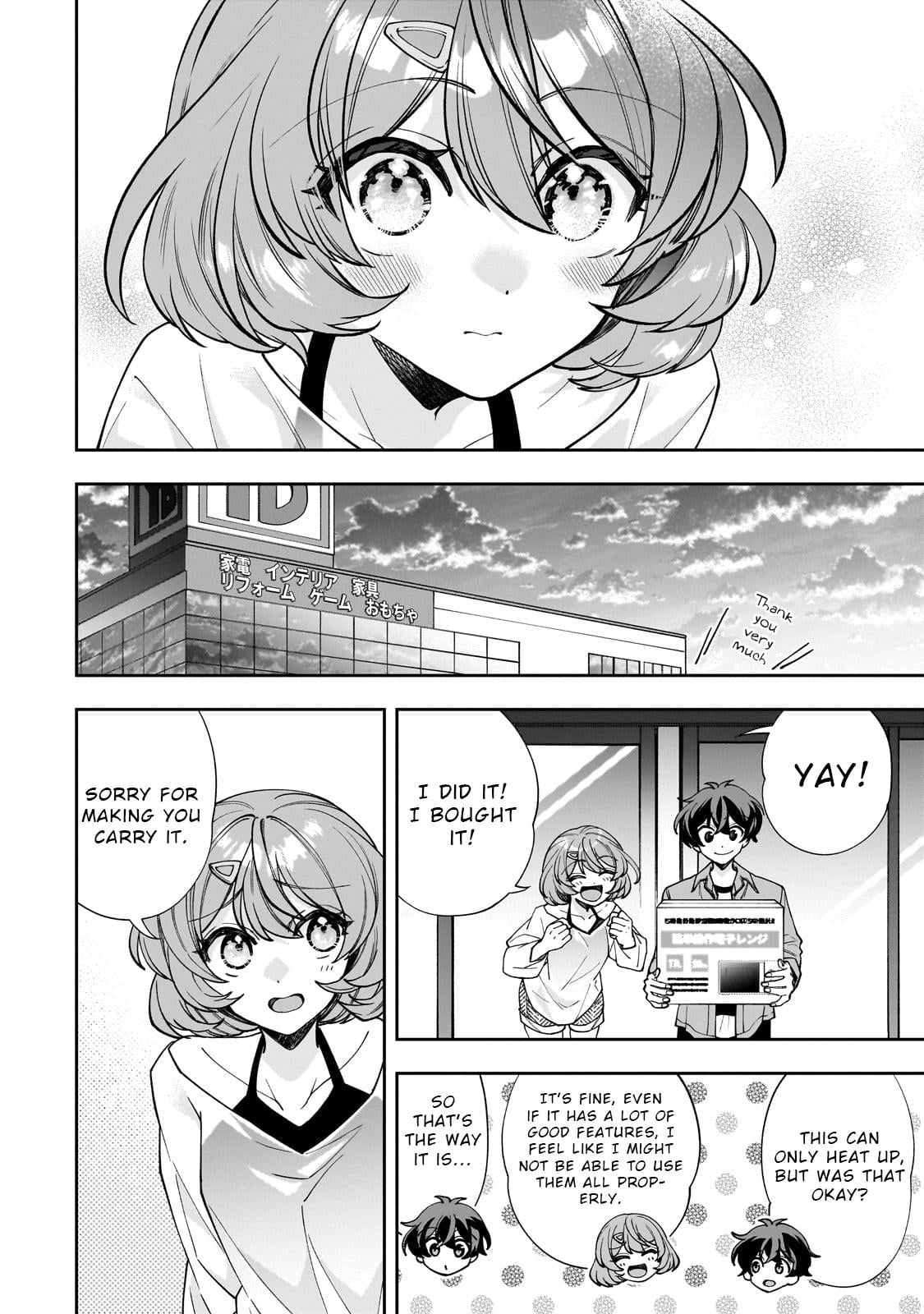 Net no "Oshi" to Real no "Oshi" ga Tonari ni Hikkoshite Kita Chapter 2 - Page 16