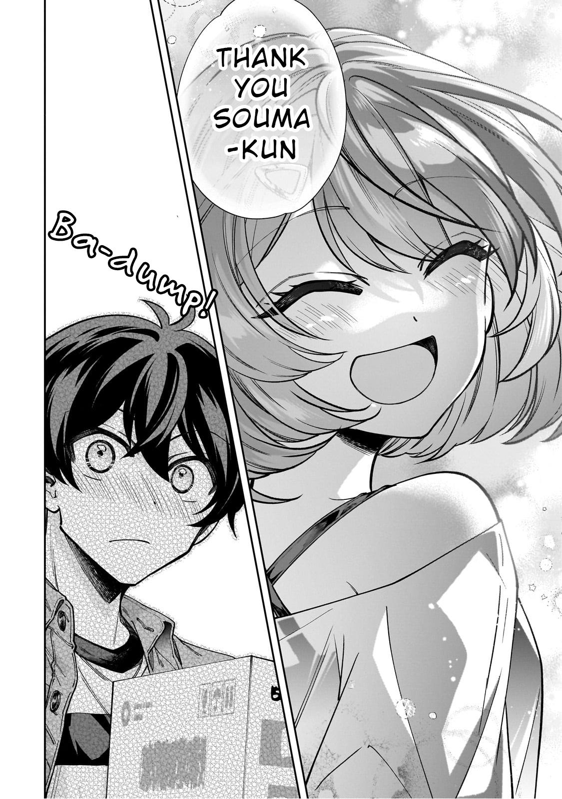 Net no "Oshi" to Real no "Oshi" ga Tonari ni Hikkoshite Kita Chapter 2 - Page 20